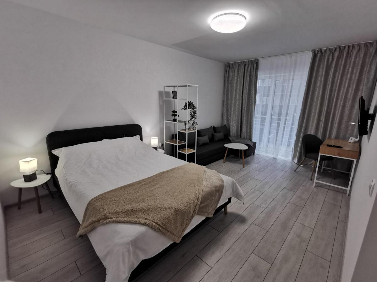 Kronbed Apartments Brasov Bagian luar foto