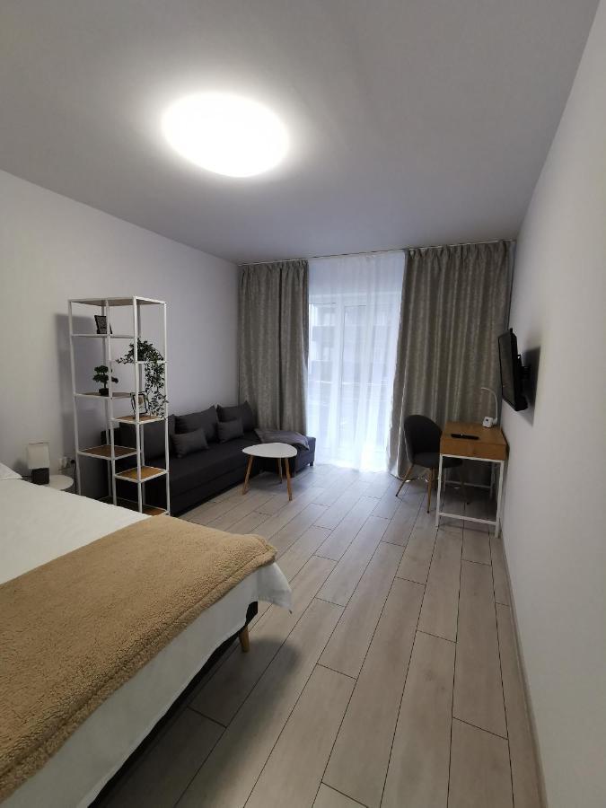 Kronbed Apartments Brasov Bagian luar foto