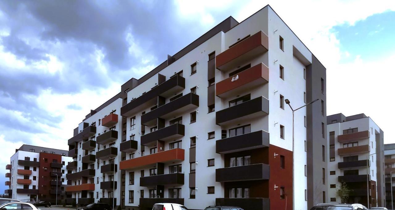 Kronbed Apartments Brasov Bagian luar foto
